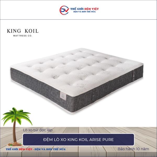 Đệm lò xo King koil Arise Plus 5-1